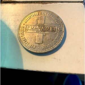 Vintage $1 Token Atlantic City Casino